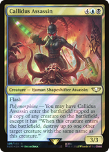 Callidus Assassin (Surge Foil) [Warhammer 40,000]
