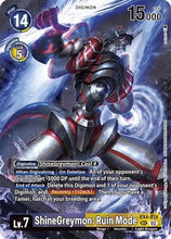 ShineGreymon: Ruin Mode (Alternate Art) (EX4-074) - Special Limited Set