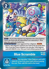 Blue Scramble (LM-028) - Special Limited Set