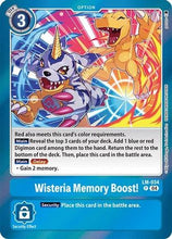 Wisteria Memory Boost! (LM-034) - Special Limited Set