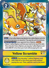 Yellow Scramble (LM-029) - Special Limited Set