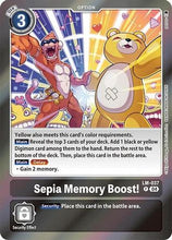 Sepia Memory Boost! (LM-037) - Special Limited Set