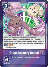 Grape Memory Boost! (LM-038) - Special Limited Set