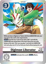 Digimon Liberator (Reprint) (P-151) - Special Limited Set