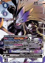 BeelStarmon ACE (Alternate Art) (Box Topper) (EX7-059) - Special Limited Set