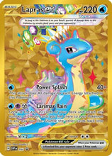 Lapras ex - 164 164 - SV Scarlet & Violet Promo Cards Holofoil