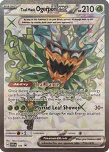 Teal Mask Ogerpon ex - 166 166 - SV Scarlet & Violet Promo Cards Holofoil