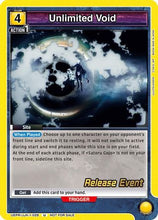 Unlimited Void (UE03BT/JJK-1-028) - Jujutsu Kaisen Release Event Cards