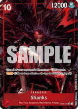 Shanks (004) (Alternate Art) (OP09-004) - Emperors in the New World