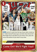 Come On!! We'll Fight You!! (OP09-020) - Emperors in the New World