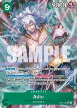 Adio (Parallel) (OP09-023) - Emperors in the New World