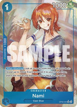 Nami (050) (Parallel) (OP09-050) - Emperors in the New World