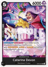 Catarina Devon (OP09-084) - Emperors in the New World