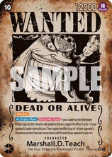Marshall.D.Teach (093) (Wanted Poster) (OP09-093) - Emperors in the New World