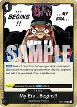 My Era...Begins!! (OP09-096) - Emperors in the New World