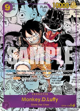 Monkey.D.Luffy (119) (Parallel) (OP09-119) - Emperors in the New World