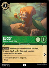 Bucky - Squirrel Squeak Tutor (Errata Version) (73/204) - Rise of the Floodborn