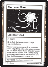 The Heron Moon (MB2-999-THM) - Mystery Booster 2