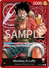 Monkey.D.Luffy (ST01-001) - Revision Pack Cards Foil