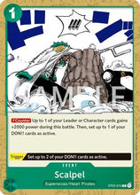 Scalpel (ST02-015) - Revision Pack Cards