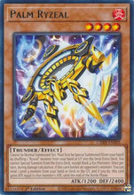 Palm Ryzeal (CRBR-EN005) - Crossover Breakers 1st Edition