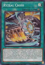 Ryzeal Cross (CRBR-EN009) - Crossover Breakers 1st Edition