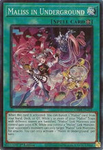 Maliss in Underground (CR) (CRBR-EN021) - Crossover Breakers 1st Edition