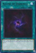 Allure of Darkness (CRBR-EN028) - Crossover Breakers 1st Edition