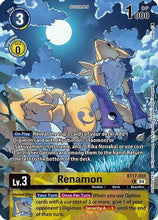 Renamon (Legend Pack 2024 Box Topper) (BT17-031) - Chain of Liberation Foil