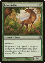 Brushstrider [Return to Ravnica]