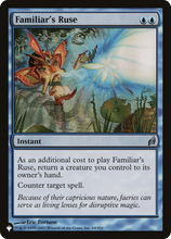 Familiar's Ruse (PLST-LRW-64) - The List