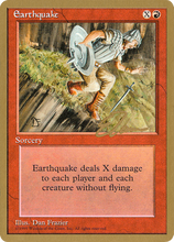Earthquake (Eric Tam) [Pro Tour Collector Set]