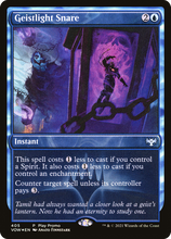 Geistlight Snare (Play Promo) [Innistrad: Crimson Vow]
