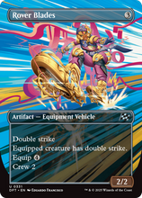 Rover Blades (Borderless) (-331) - Aetherdrift