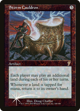 Storm Cauldron [Seventh Edition]