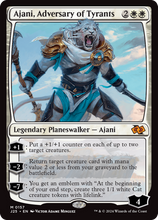 Ajani, Adversary of Tyrants (J25-157) - Foundations Jumpstart