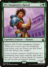 Pir, Imaginative Rascal [Battlebond]