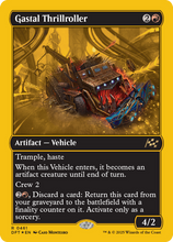 Gastal Thrillroller (First-Place Foil) (-461) - Aetherdrift