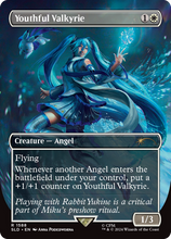 Youthful Valkyrie (SLD-1588) - Secret Lair Drop Series