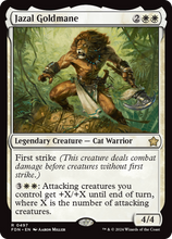 Jazal Goldmane (FDN-497) - Foundations Foil