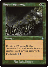 Spider Spawning (Retro Frame) (-419) - Innistrad Remastered