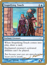 Stupefying Touch (Dave Humpherys) (SB) [World Championship Decks 2003]