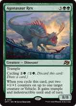 Agonasaur Rex (-151) - Aetherdrift