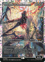 Overlord of the Mistmoors (DSK-397) - Duskmourn: House of Horror: (Showcase)