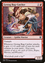 Grotag Bug-Catcher (ZNR-142) - Zendikar Rising Foil