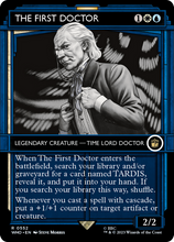 The First Doctor (Showcase) [Doctor Who]