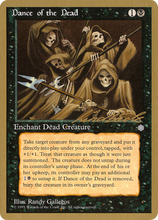 Dance of the Dead (Leon Lindback) [Pro Tour Collector Set]
