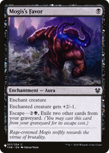 Mogis's Favor (PLST-THB-107) - The List