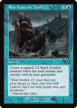 Rise from the Tides (Retro Frame) (-366) - Innistrad Remastered Foil