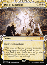 Day Of Judgment [Strixhaven: School of Mages Mystical Archive]